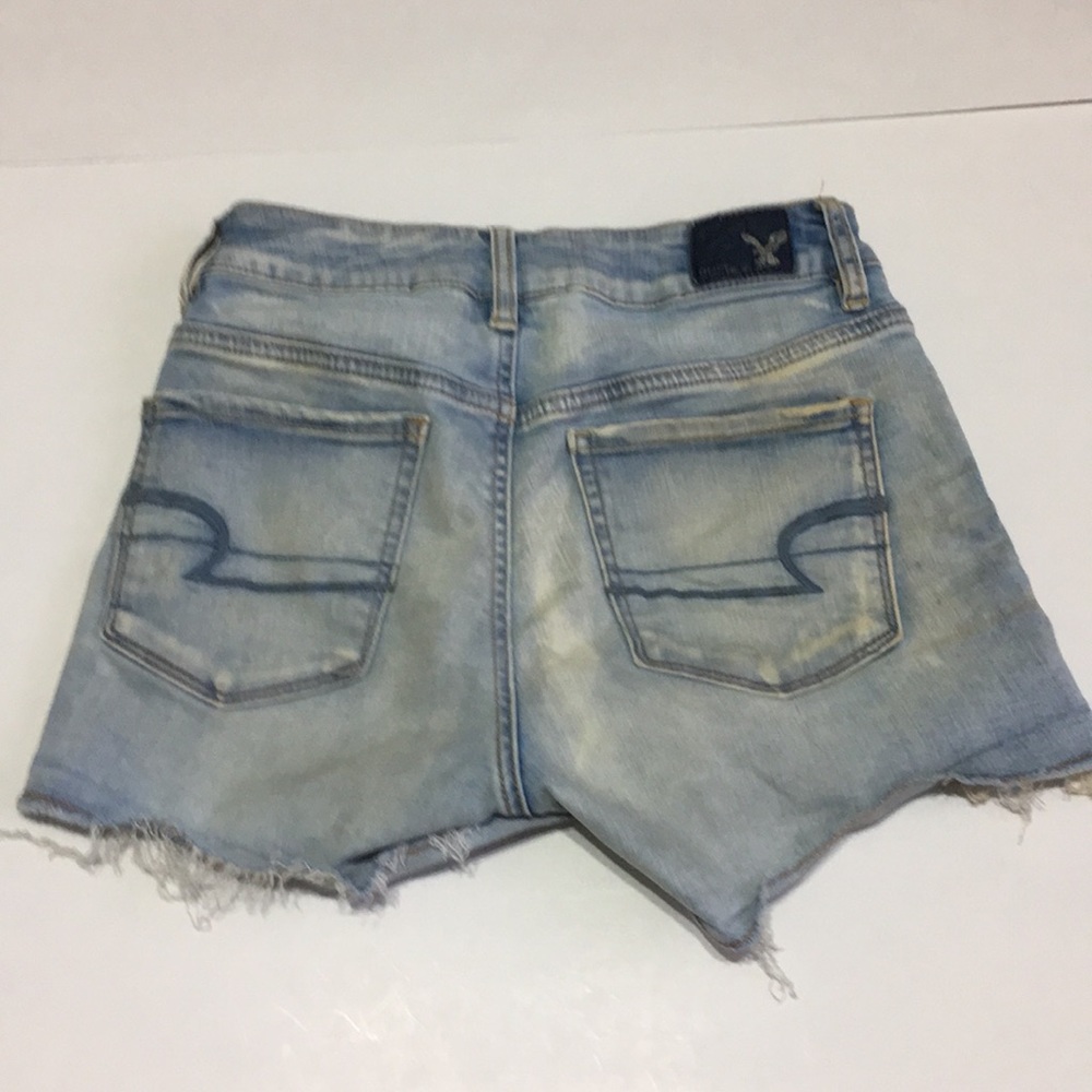 American Eagle 🦅 hi rise stretch shorts - Picture 2 of 6